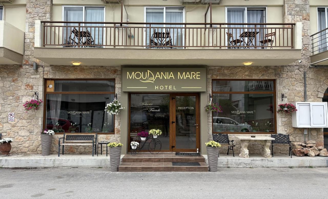 Moudania Mare Hotel Nea Moudania Exterior foto